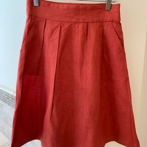 Emerson Made linen skirt